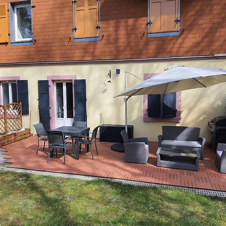 Villa Rosa Trois Epis エクステリア 写真